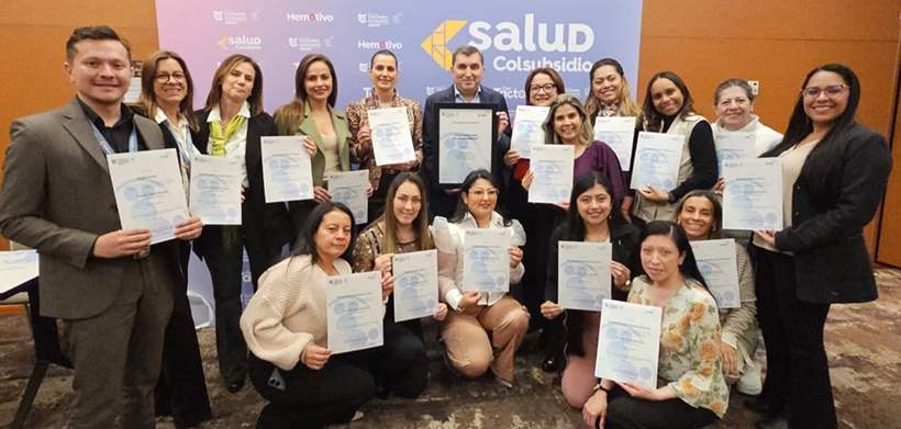 Certificación Bronce para Con-Tacto de Salud Colsubsidio Copy