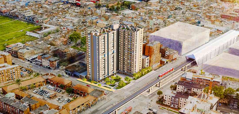 Vibo Once: viviendas VIS en el centro de Bogotá Copy